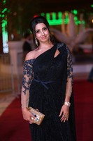 Sanjjanaa at SIIMA Awards 2018 Red Carpet